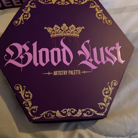Jeffree Star blood lust pallet liquid lipsticks - Picture 3 of 5